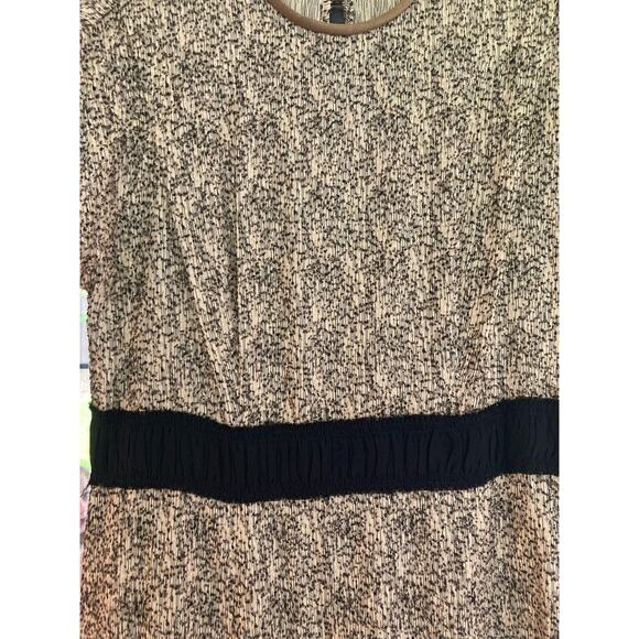 Dries Van Noten Iconic Gorgeous Column Dress ~ Gold Metallic Black ~ Sz 44 - Picture 5 of 8